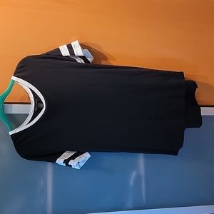 Banana Republic short sleeve varsity tee women's medium